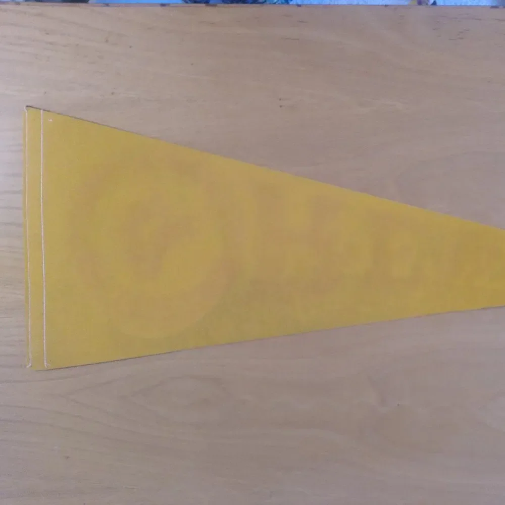 Vintage 60s Pittsburgh Pirates MLB Pennant Flag